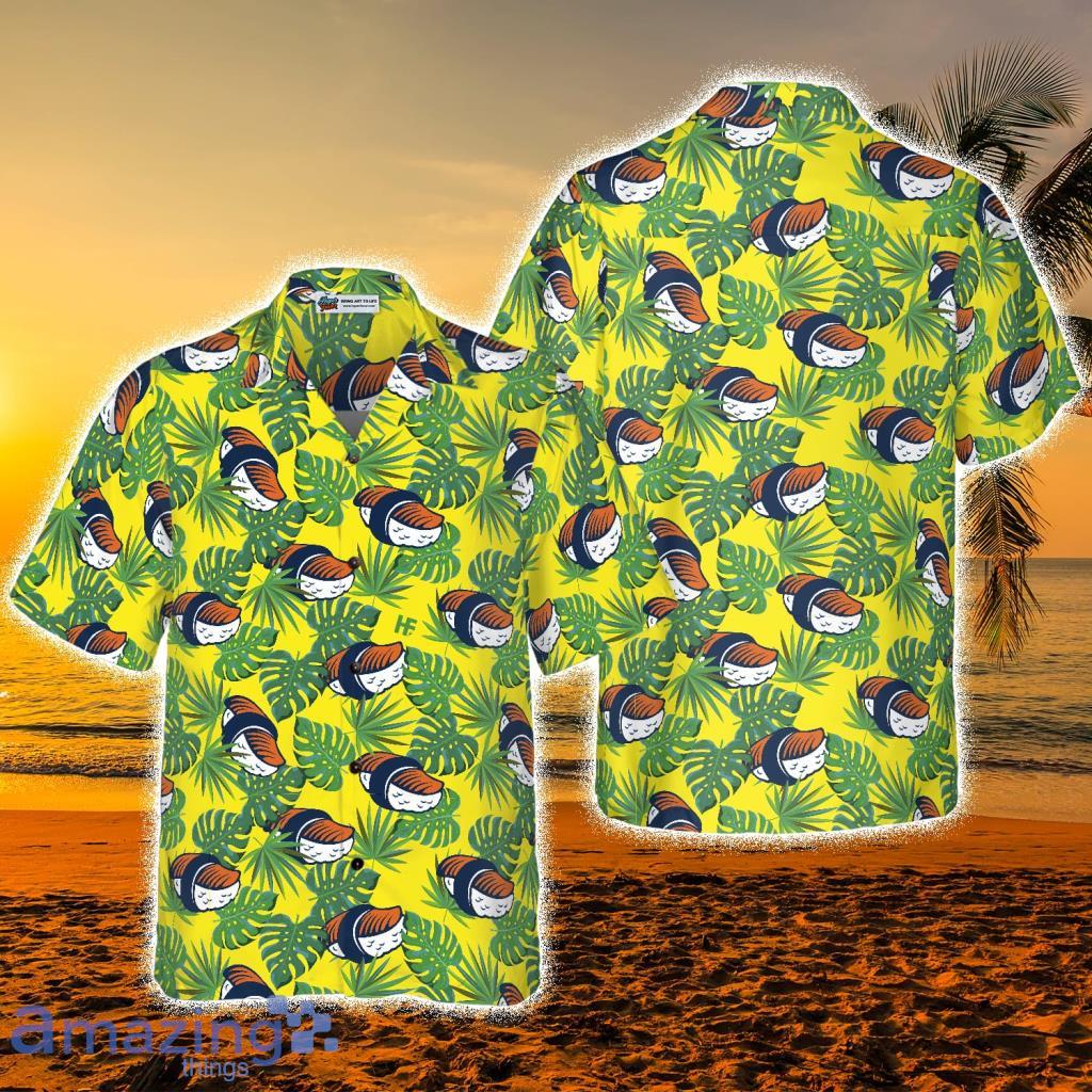 Sushi Food Hawaiian Shirt - Sushi Food Hawaiian Shirt Sushi Food Hawaiian Shirt - Sushi Food Hawaiian Shirt