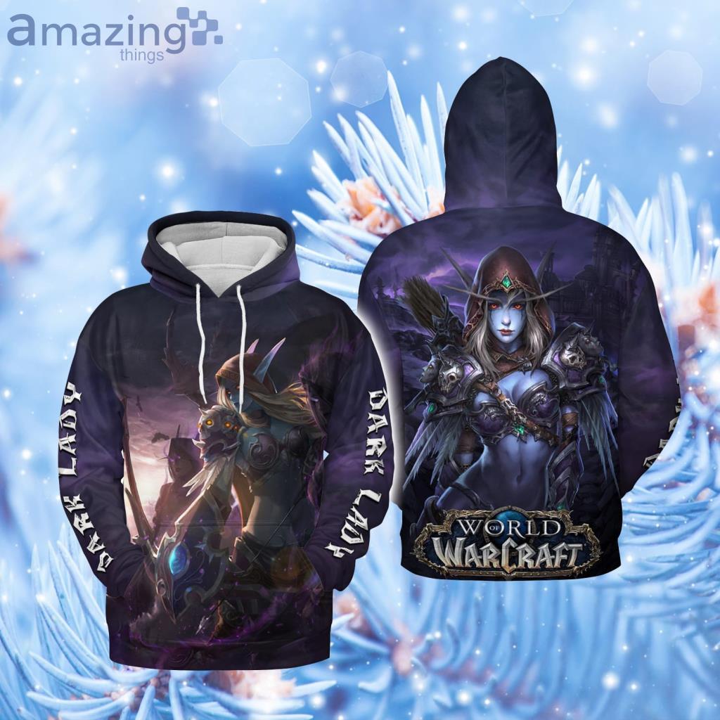 SW Dark Lady Wow Classic Hoodie 3D - SW Dark Lady Wow Classic Hoodie 3D