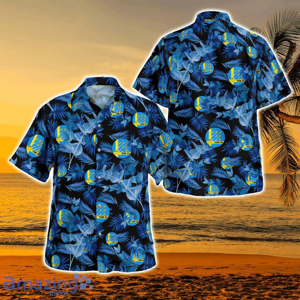 Swedish Air Force Team 60 Hawaiian Shirt - Swedish Air Force Team 60 Hawaiian Shirt