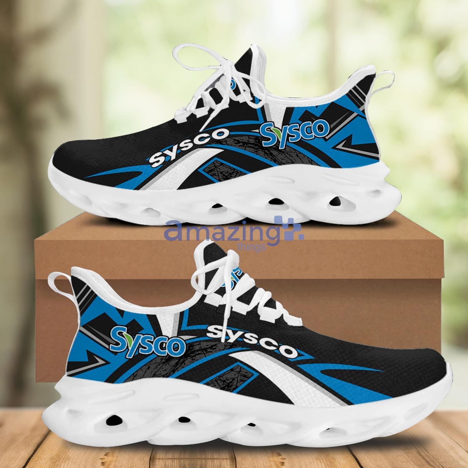 Sysco Chunky Sneakers Max Soul Shoes For Men And Women Running Shoes image Sysco Chunky Sneakers Max Soul Shoes For Men And Women Running Shoes - sysco Max Soul Shoes HTVQ8349_2
