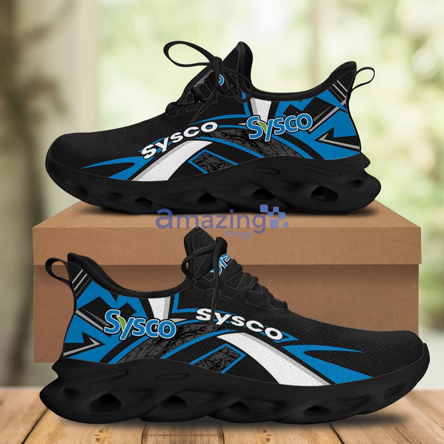 Sysco Chunky Sneakers Max Soul Shoes For Men And Women Running Shoes - sysco Max Soul Shoes HTVQ8349_1