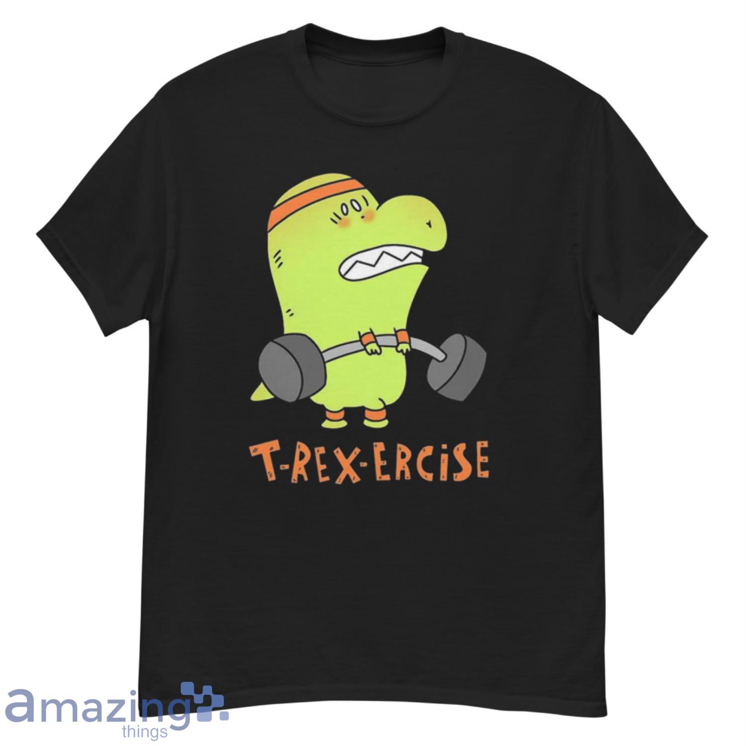 T-Rex-Ercise Weightlifting Shirt - G500 Men’s Classic T-Shirt