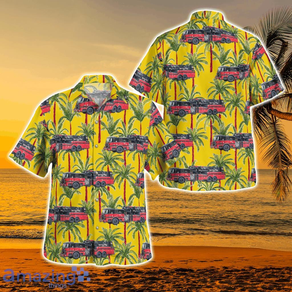 Tallmadge, Ohio, Tallmadge Fire Department Hawaiian Shirt - Tallmadge, Ohio, Tallmadge Fire Department Hawaiian Shirt