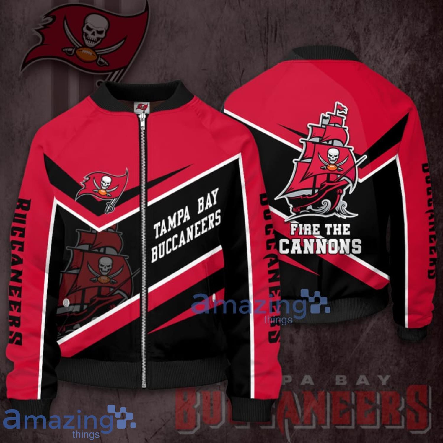 Tampa Bay Buccaneers Fire The Cannons Football Shirt