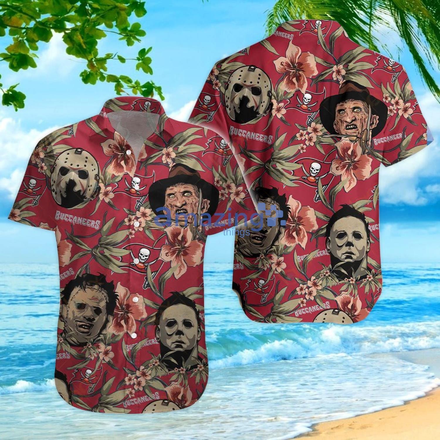 Tampa Bay Buccaneers Beach Shirt Men And Women Gift Hawaiian Shirt