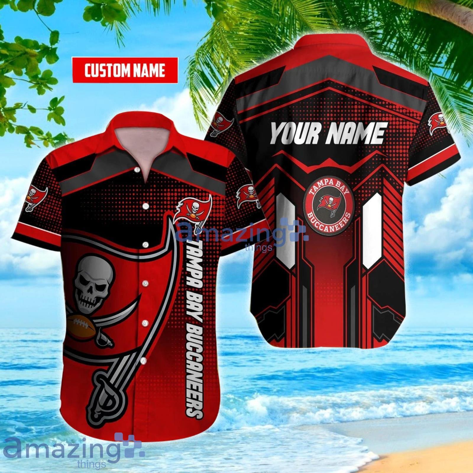 Tampa Bay Buccaneers Hawaiian Custom Name For Fans