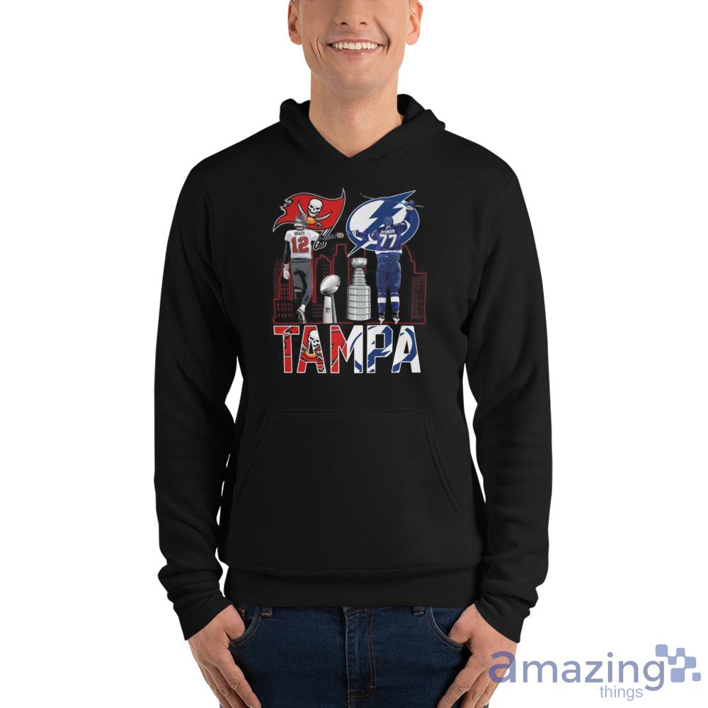 Tampa Bay Buccaneers Tom Brady Tampa Bay Lightning Hedman Tampa Shirt For  Men And Women