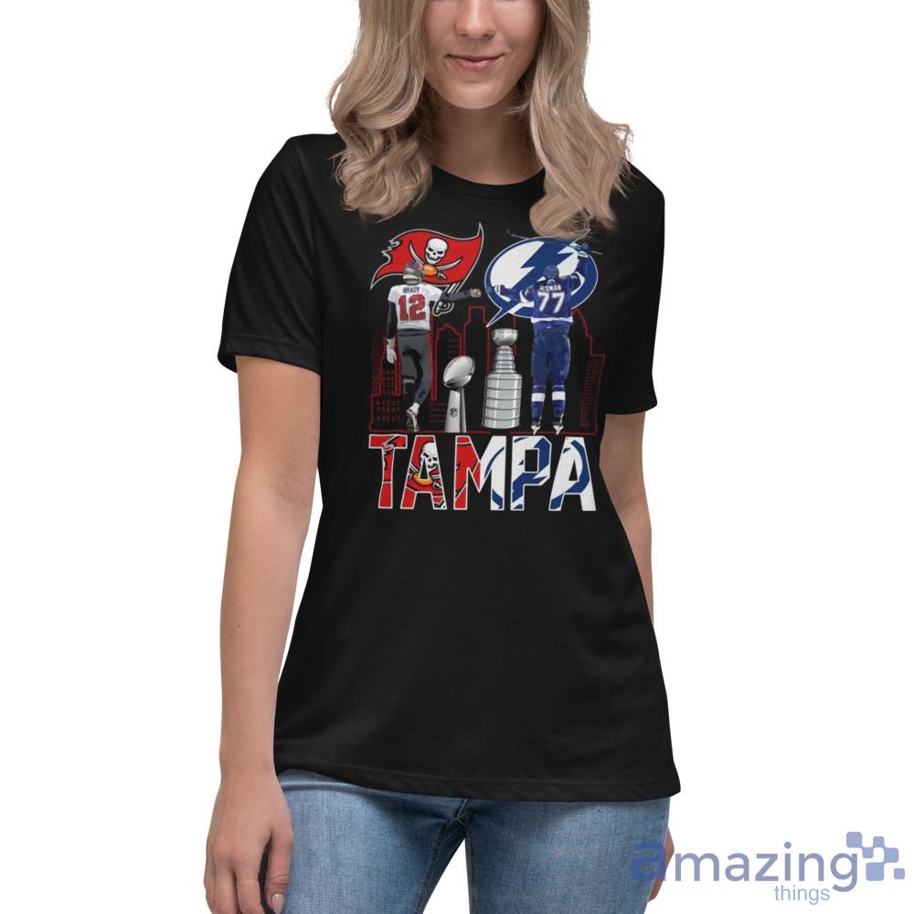 Tampa Bay Buccaneers Tom Brady Tampa Bay Lightning Hedman Tampa Shirt For  Men And Women