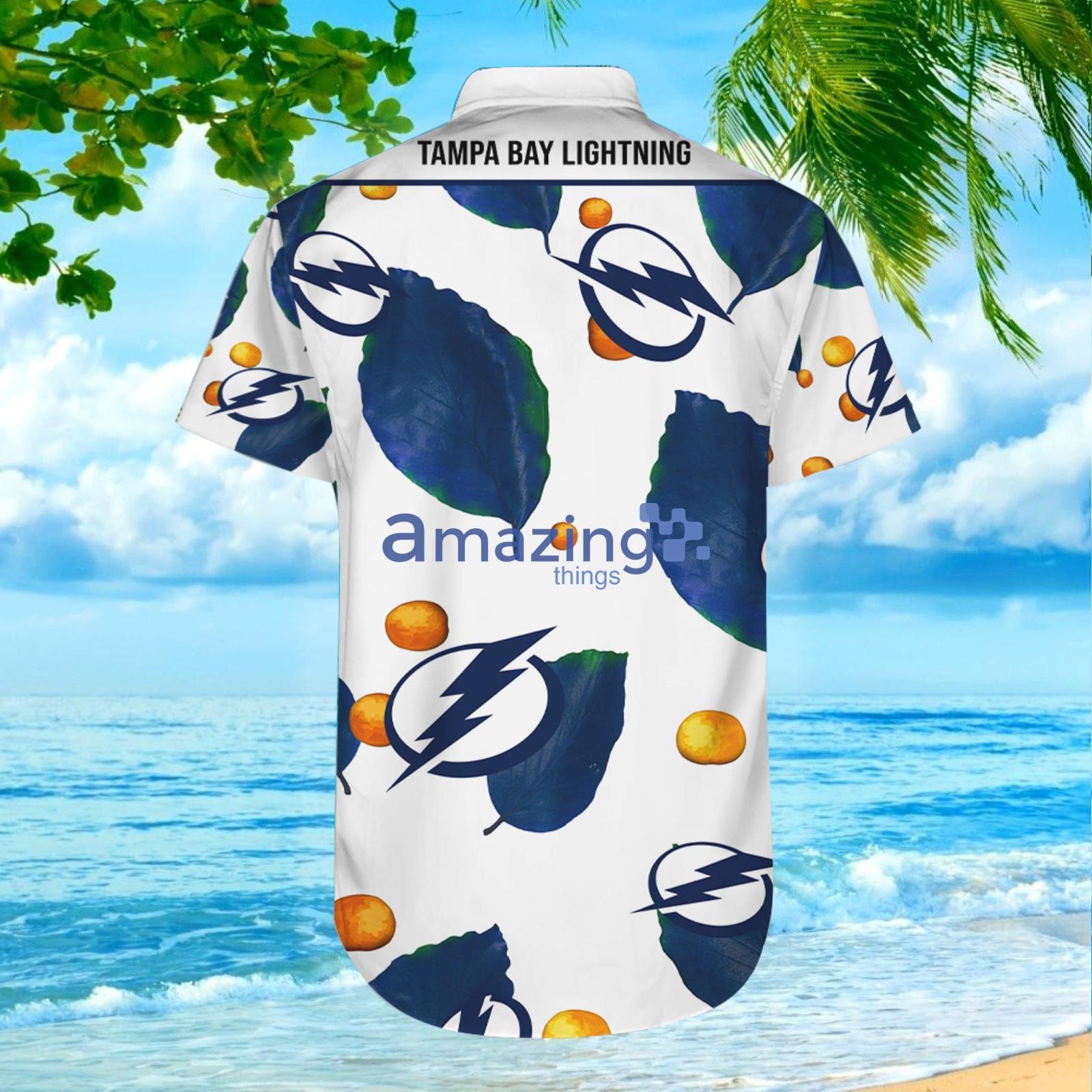 Tampa Bay Lightning Nhl Summer Gift Hawaiian Shirt And Shorts