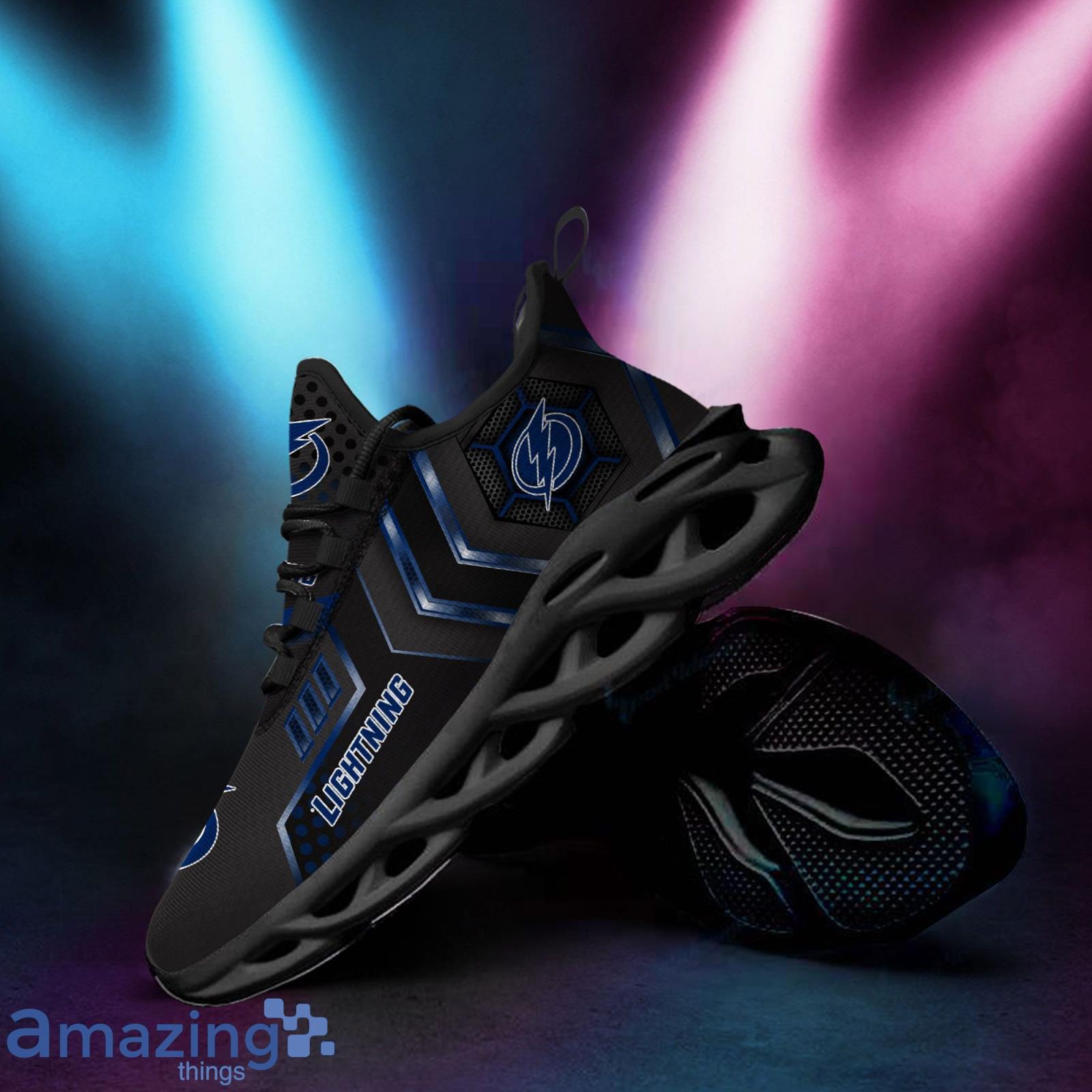 Tampa Bay Lightning Max Soul Shoes Sport Team Running Sneakers Gift For Men  And Women