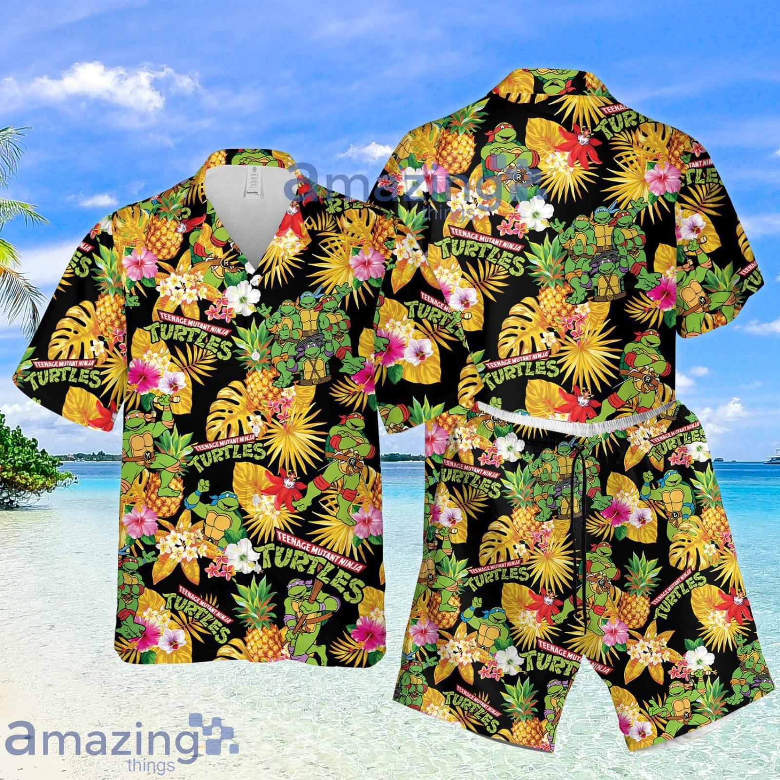 Ninja Turtle Hawaiian Shirt