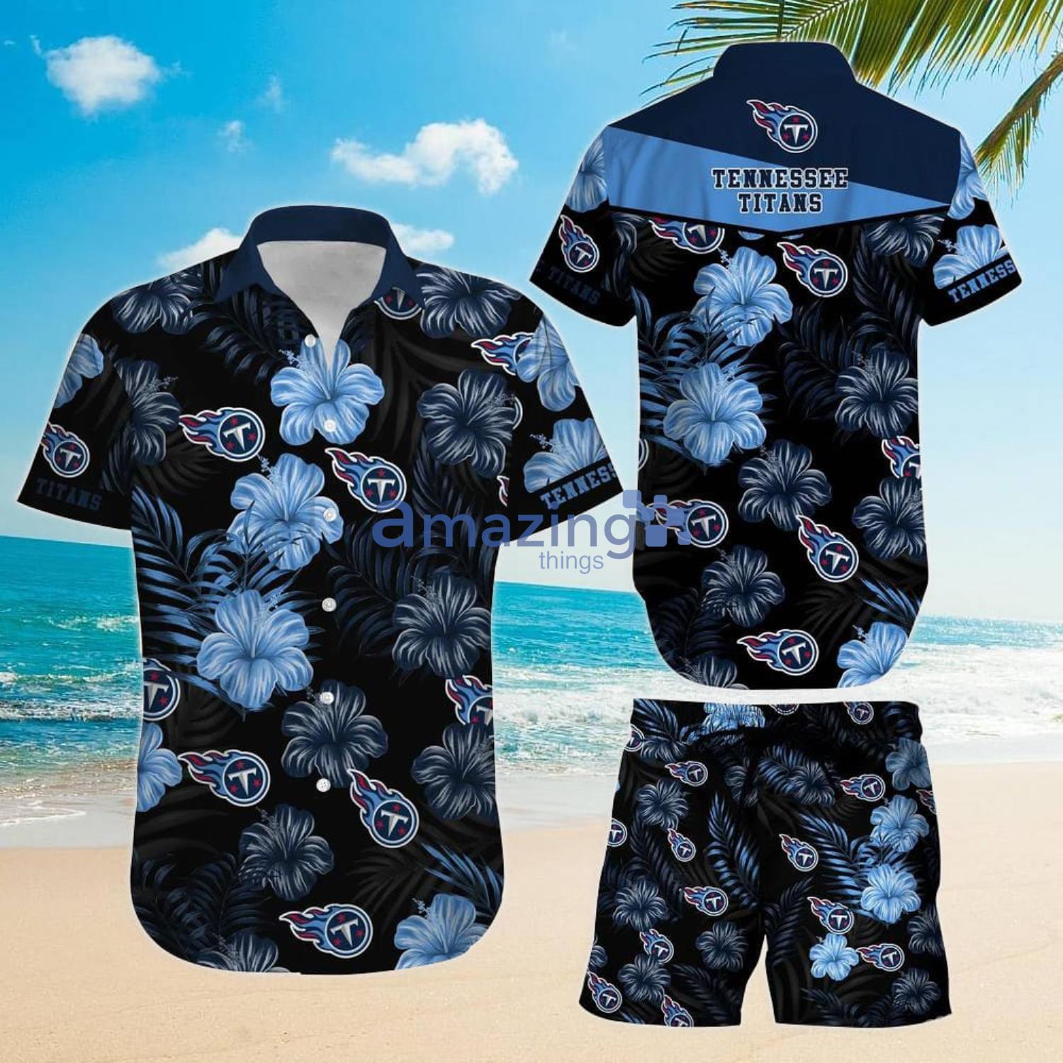 Tennessee Titans NFL Team Football Beach Shirt Summer Button Down Hawaiian  Shirt Best Fan Ever Gift For Fans