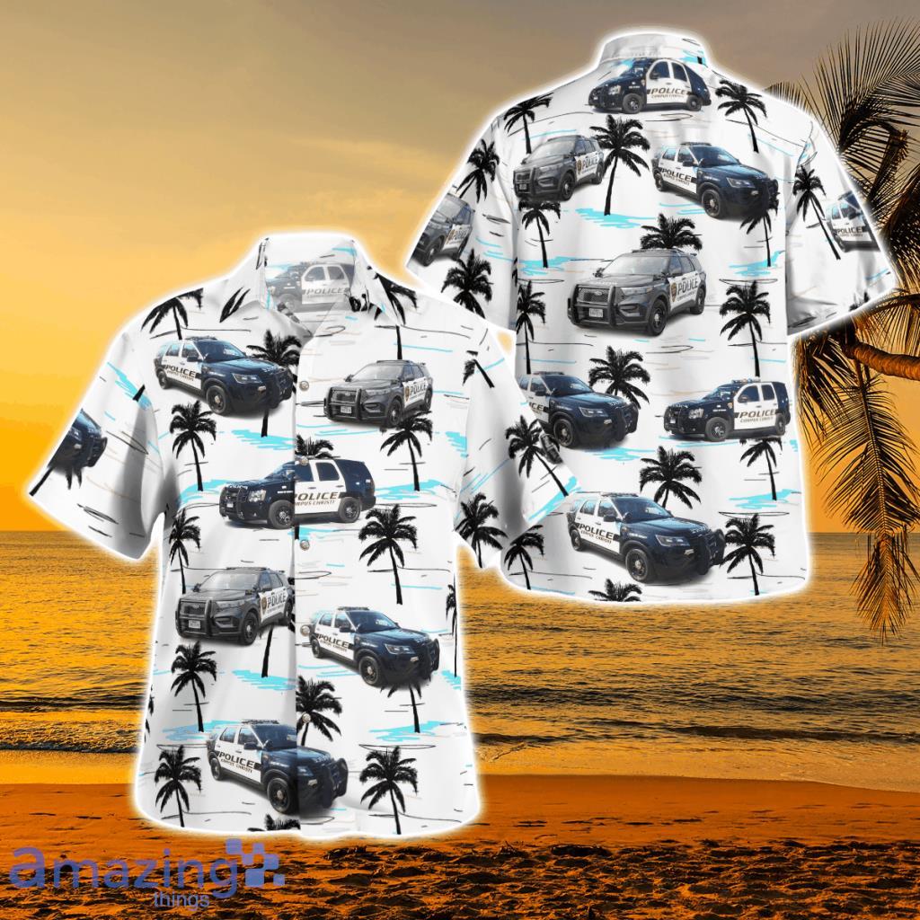 Texas, Corpus Christi Police Department Hawaiian Shirt - Texas, Corpus Christi Police Department Hawaiian Shirt