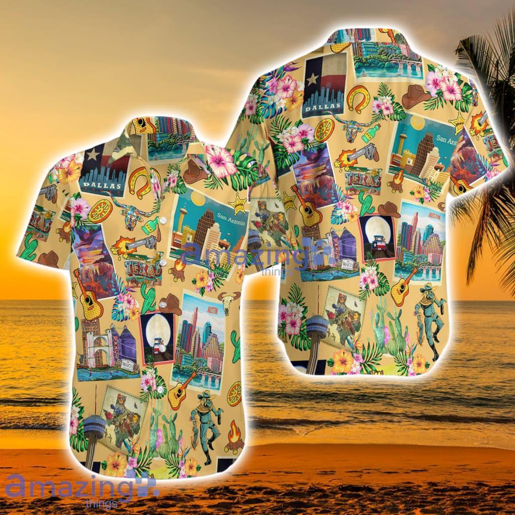 Texas Love Hawaiian Shirt - Texas Love Hawaiian Shirt