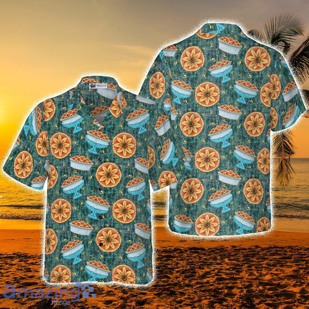 Thanksgiving Autumn Pie Hawaiian Shirt - Thanksgiving Autumn Pie Hawaiian Shirt