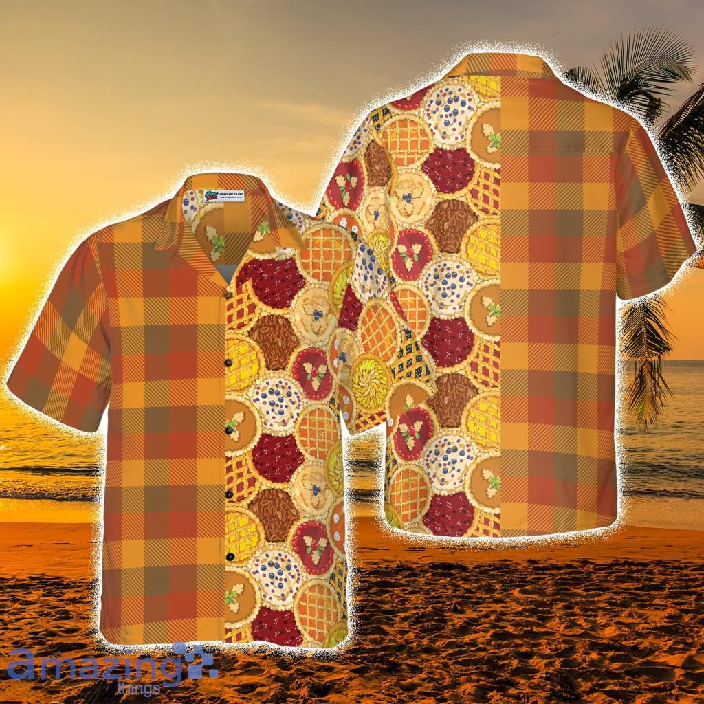 Thanksgiving Homemade Pies Hawaiian Shirt - Thanksgiving Homemade Pies Hawaiian Shirt
