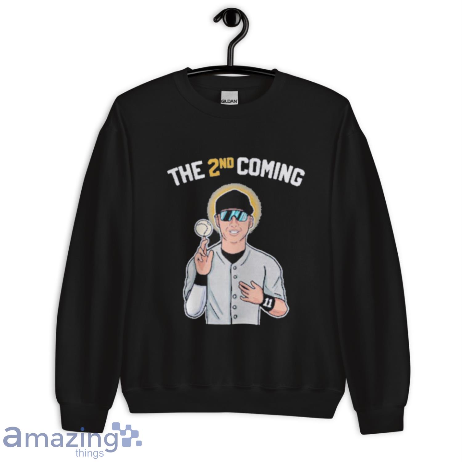 The 2nd Coming shirt image The 2nd Coming shirt - Unisex Crewneck Sweatshirt
