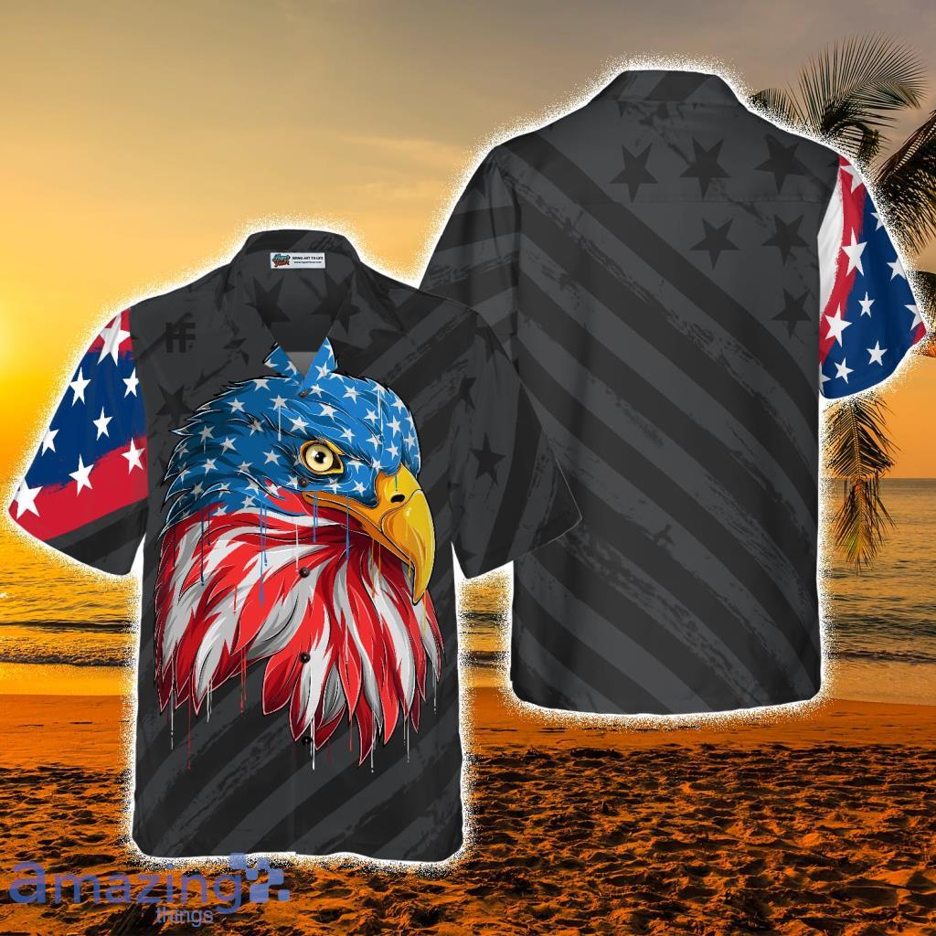The American Eagle Bird Hawaiian Shirt - The American Eagle Bird Hawaiian Shirt
