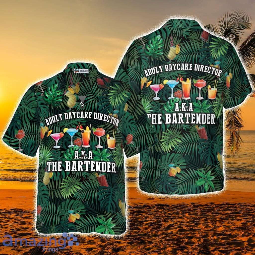 The Bartender Shirt For Men Hawaiian Shirt - The Bartender Shirt For Men Hawaiian Shirt