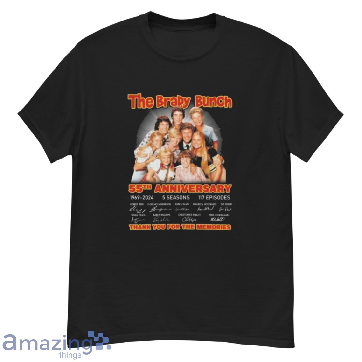 The Brady Bunch 55th Anniversary 1969 – 2024 Thank You For The Memories Signatures Shirt - G500 Men’s Classic T-Shirt The Brady Bunch 55th Anniversary 1969 – 2024 Thank You For The Memories Signatures Shirt - G500 Men’s Classic T-Shirt