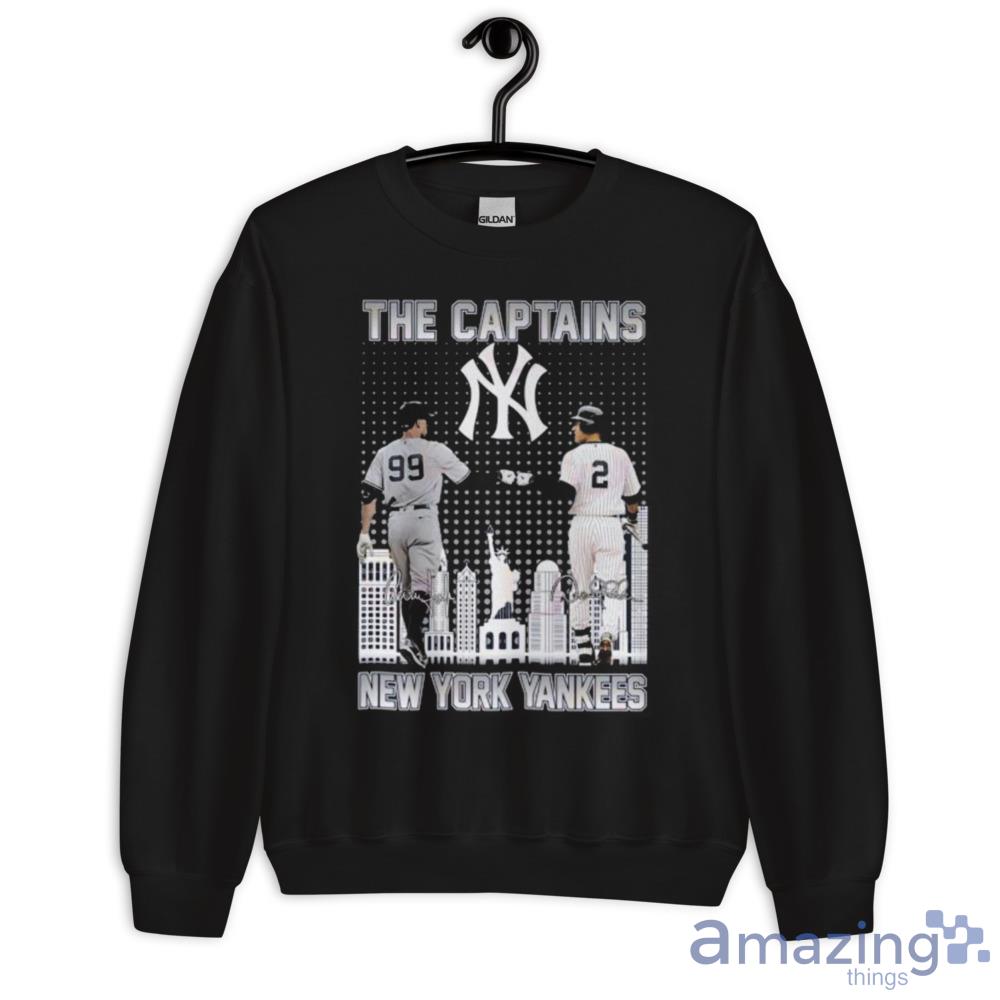 The captain's legends New York Yankees shirt, hoodie, sweater