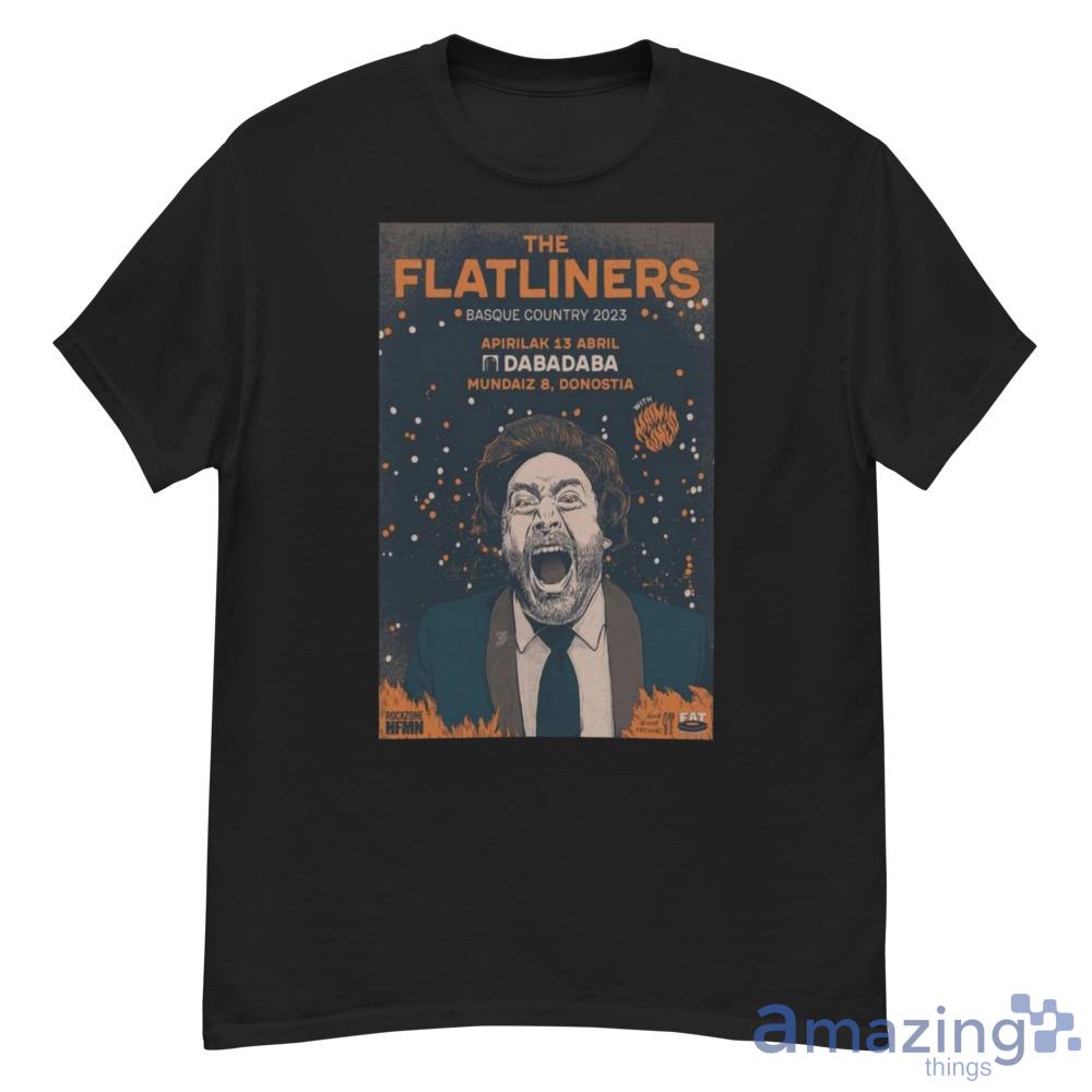 The Flatliners Basque Country 2023 Shirt For Men Women - G500 Men’s Classic T-Shirt