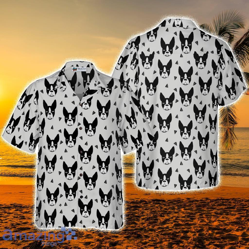 The Grey Bulldog Kingdom Hawaiian Shirt - The Grey Bulldog Kingdom Hawaiian Shirt