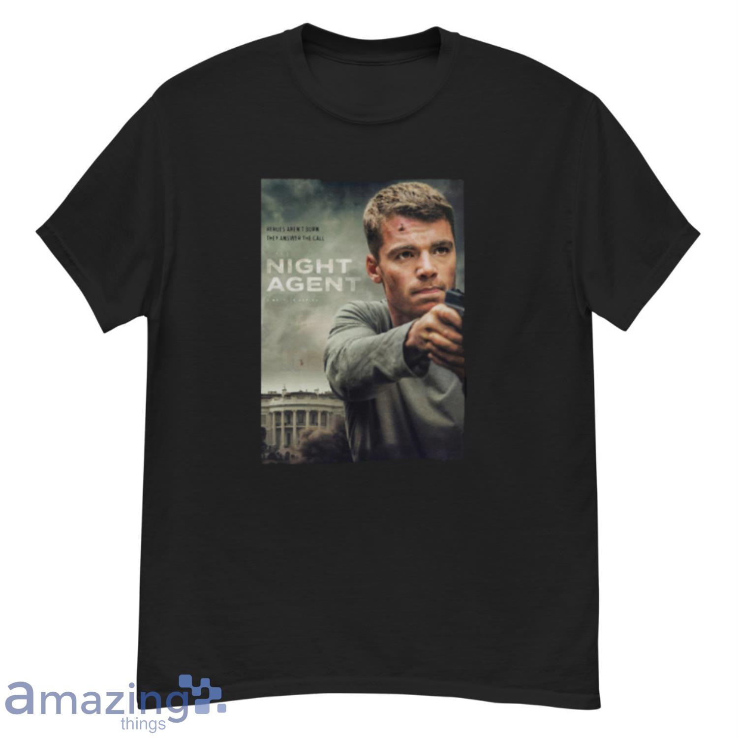 The Night Agent Tv Show Netflix 2023 Shirt - G500 Men’s Classic T-Shirt The Night Agent Tv Show Netflix 2023 Shirt - G500 Men’s Classic T-Shirt