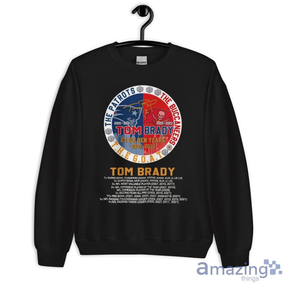 Tom brady Hoodie 12 7 5 3|nfl Tampa bay GOAT Hoodie Black| bucs Gear