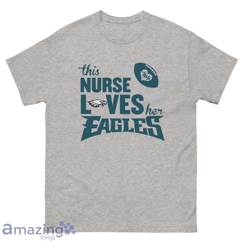 This Nurse Loves Her Philadelphia Eagles NFL Shirt - 500 Men’s Classic Tee Gildan This Nurse Loves Her Philadelphia Eagles NFL Shirt - 500 Men’s Classic Tee Gildan