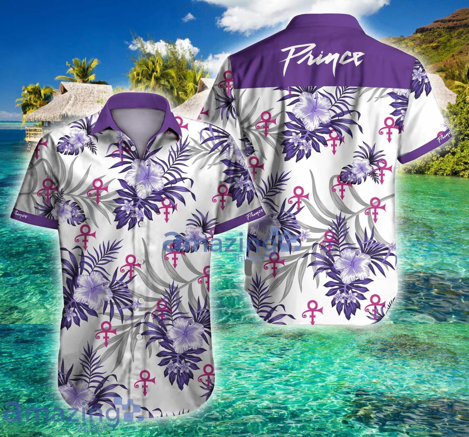 Prince Hawaiian Shirt 1