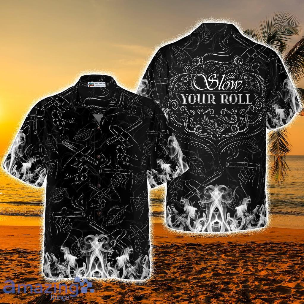 Tobacco Seamless Pattern Hawaiian Shirt - Tobacco Seamless Pattern Hawaiian Shirt