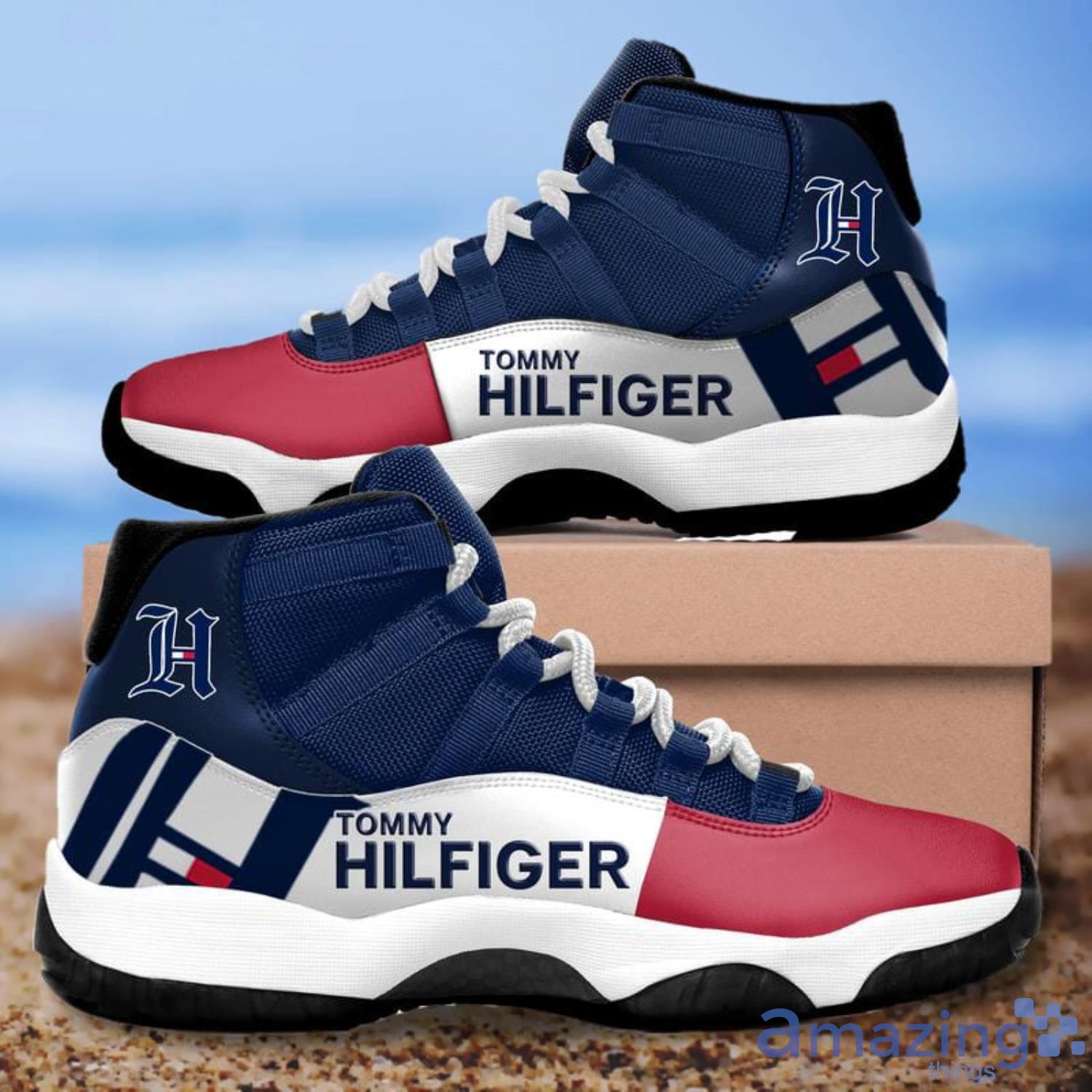 Tommy Hilfiger Air Jordan 11 Shoes Sport Shoes For Fans