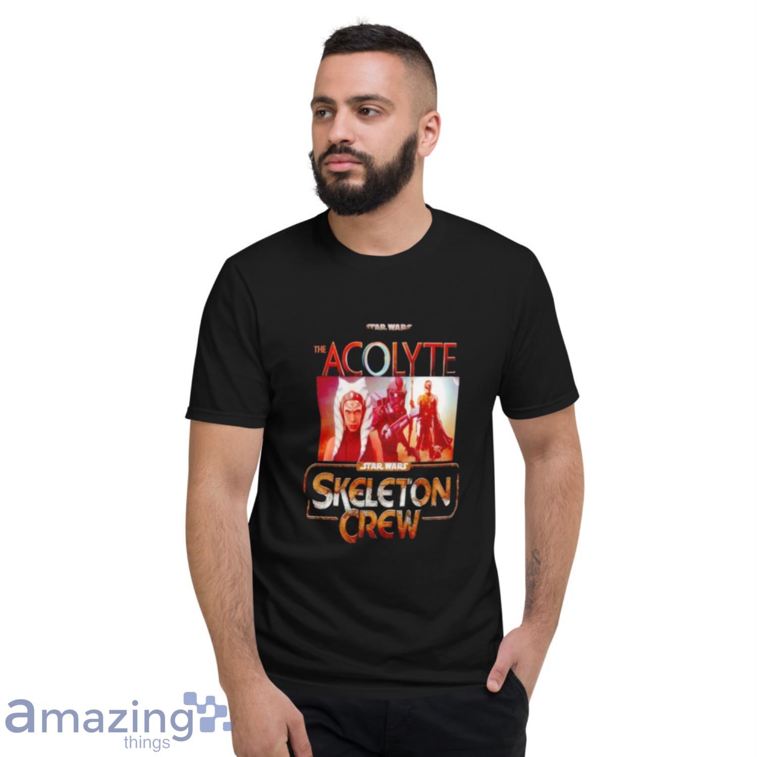 Top The Acolyte Skeleton Crew Star Wars Shirt image Top The Acolyte Skeleton Crew Star Wars Shirt - Short Sleeve T-Shirt