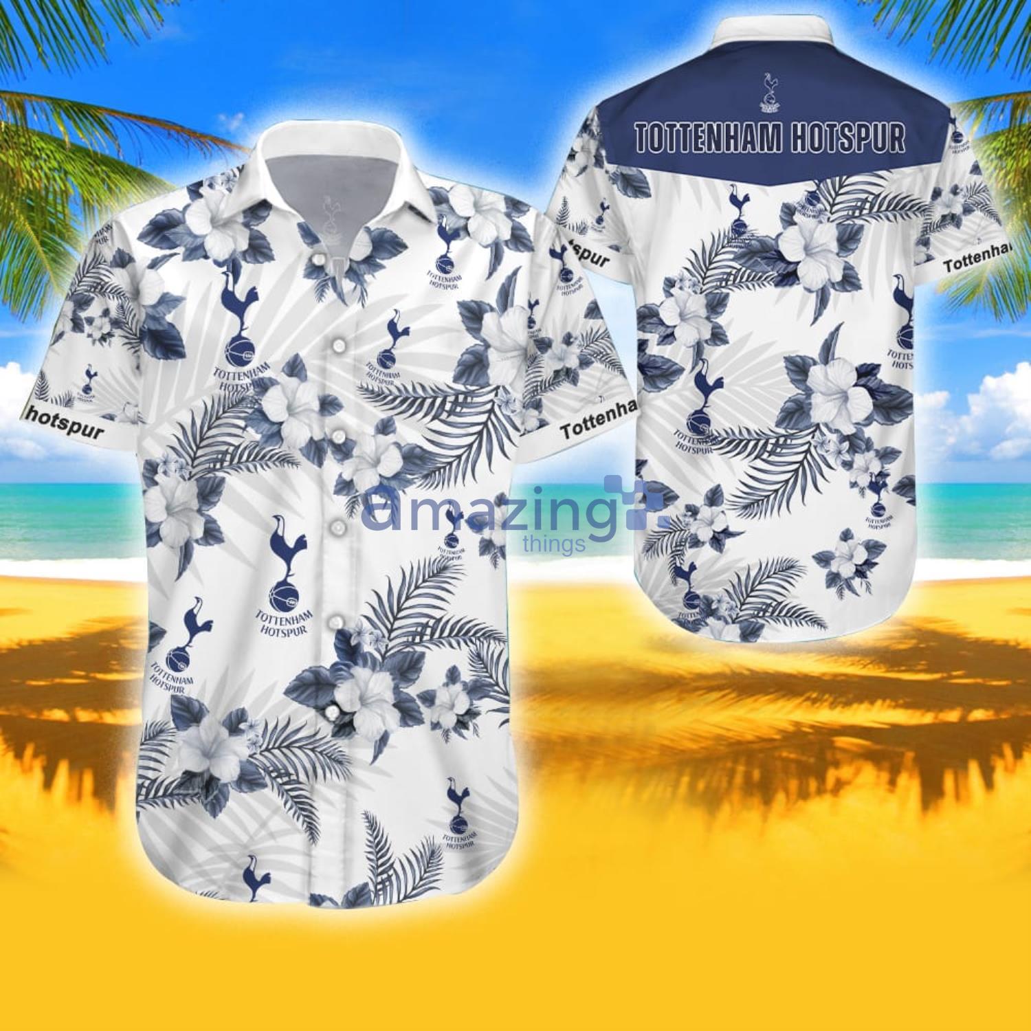 Tottenham Hotspur Set 3D Hawaiian Shirt And Short Gift For Men And