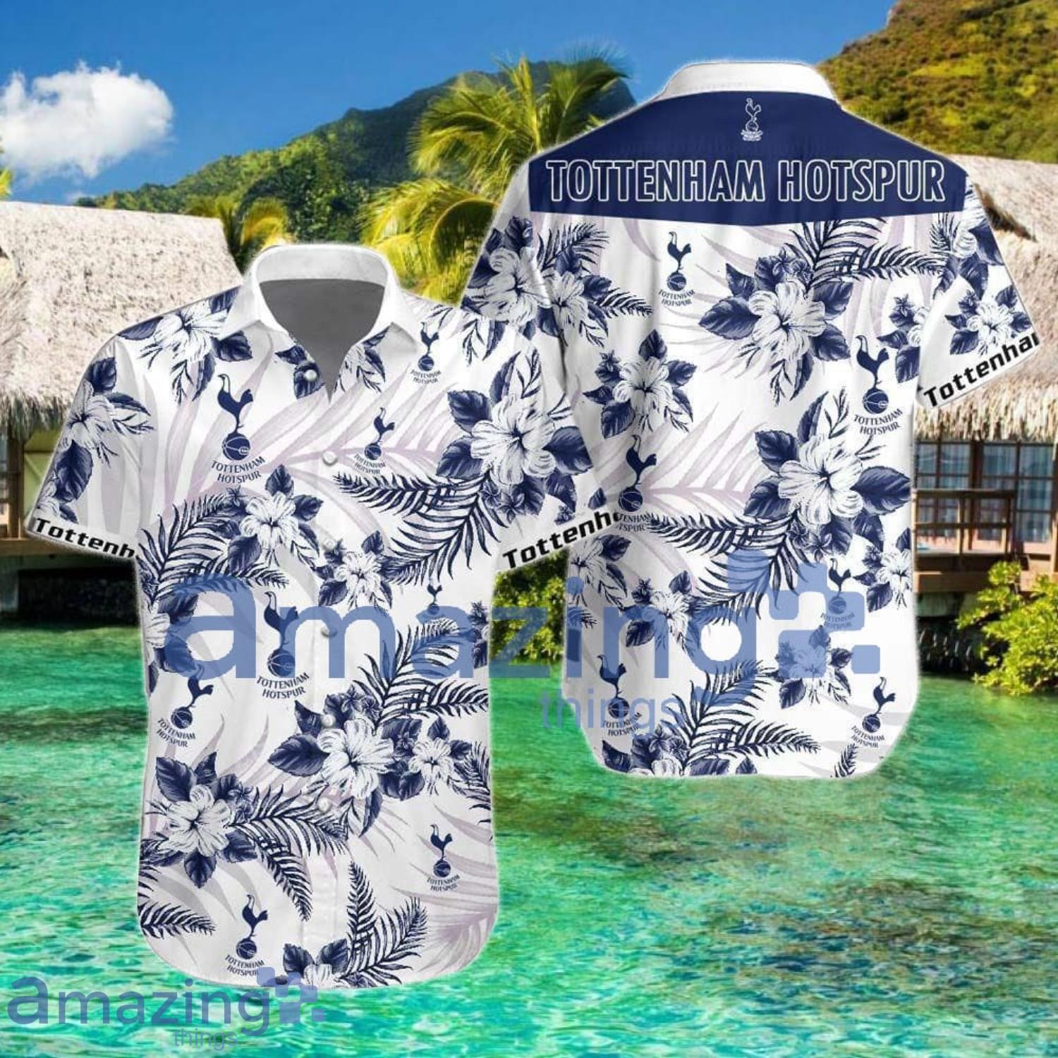 Tottenham Hotspur Hawaiian Shirt, Shorts 