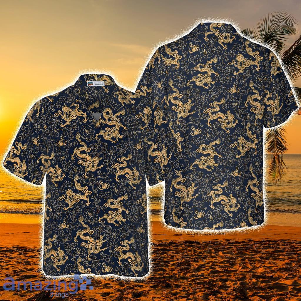Traditional Chinese Dragon Hawaiian Shirt - Traditional Chinese Dragon Hawaiian Shirt