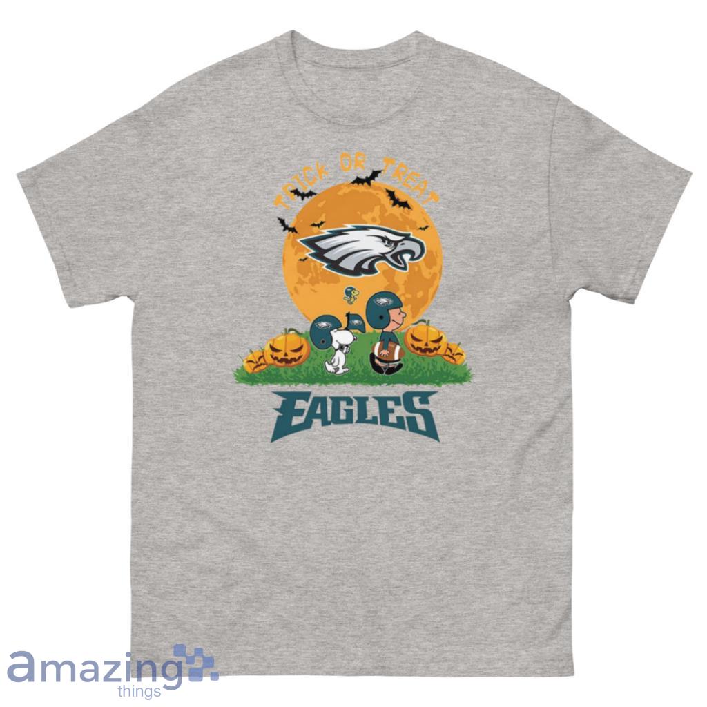 Trick Treat Snoopy Teams Philadelphia Eagles NFL Shirt - High-Quality  Printed Brand