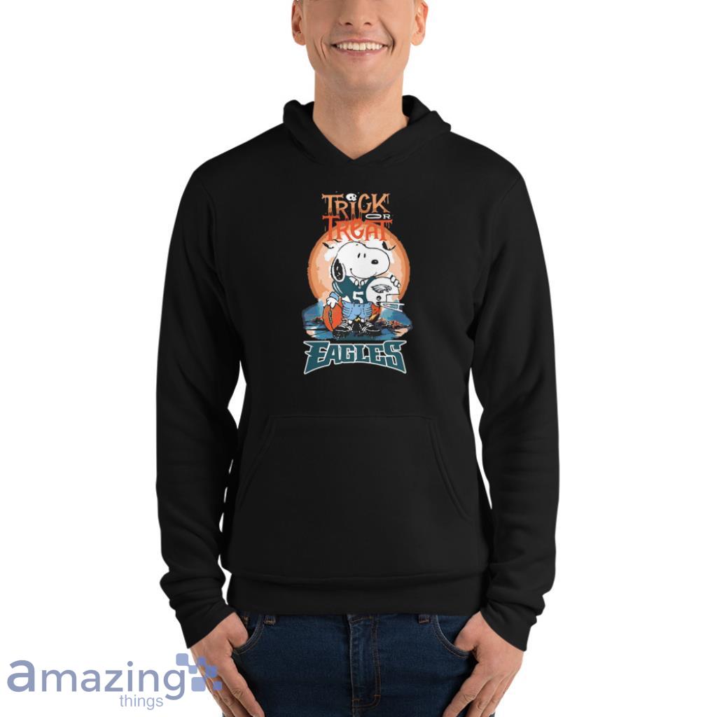 Snoopy Trick Or Treat Halloween Philadelphia Eagles Logo Shirt