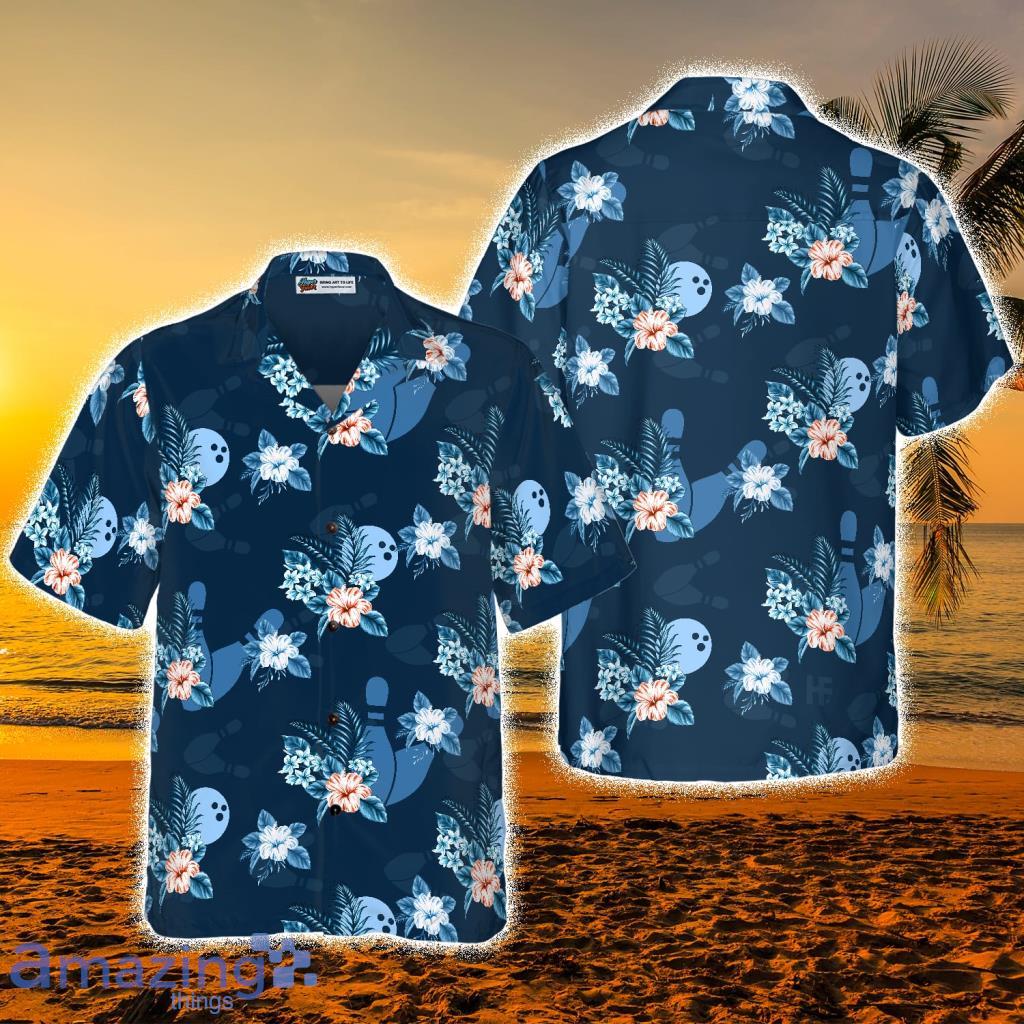 Tropical Bowling 3 Hawaiian Shirt - Tropical Bowling 3 Hawaiian Shirt
