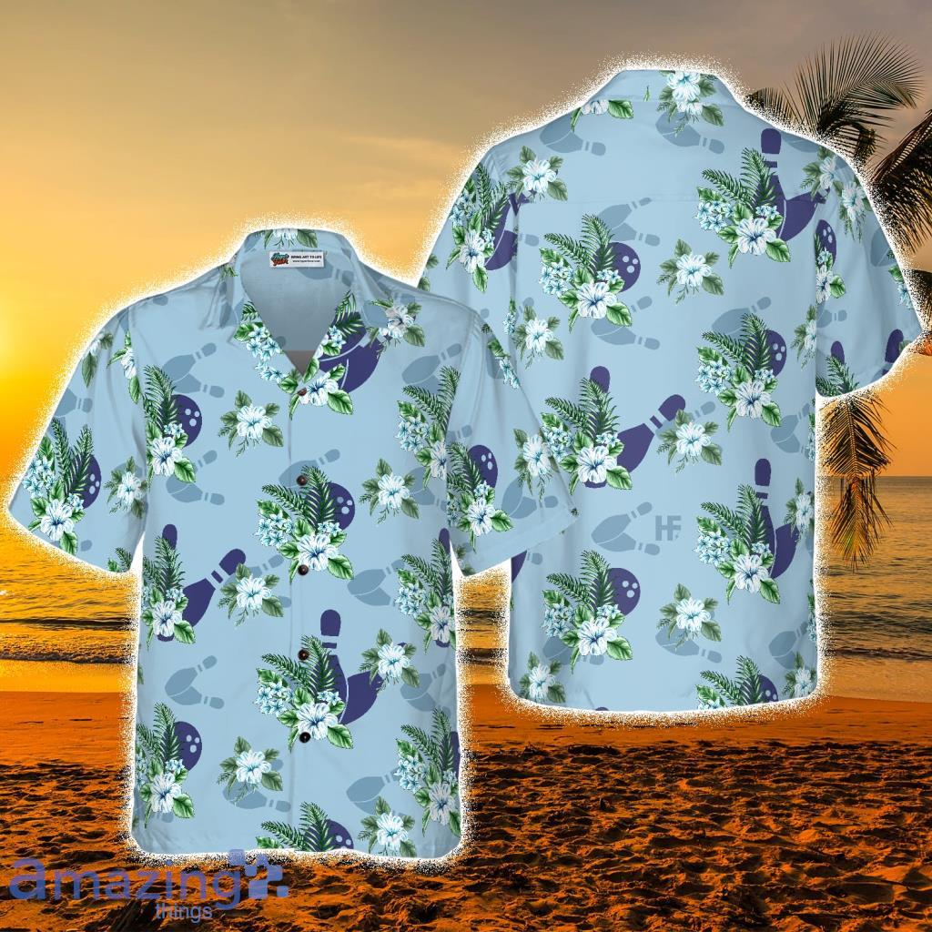 Tropical Bowling 5 Hawaiian Shirt - Tropical Bowling 5 Hawaiian Shirt