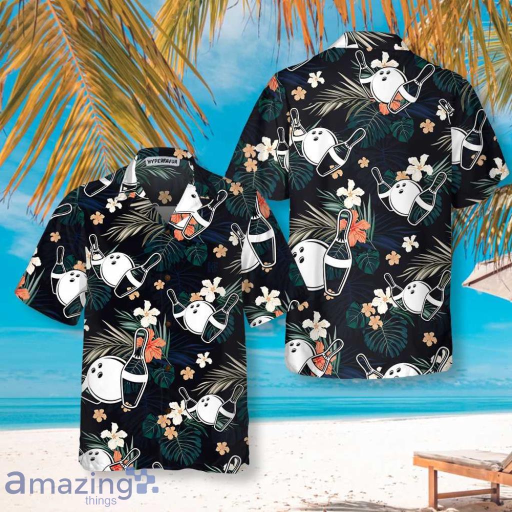 Tropical Bowling Hawaiian Shirt, Funny Bowling Shirt, Best Gift For Bowling Lovers - Tropical Bowling Hawaiian Shirt, Funny Bowling Shirt, Best Gift For Bowling Lovers