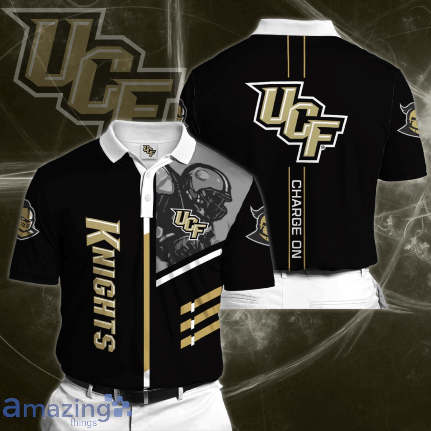 Men's Black UCF Knights Basketball Jersey