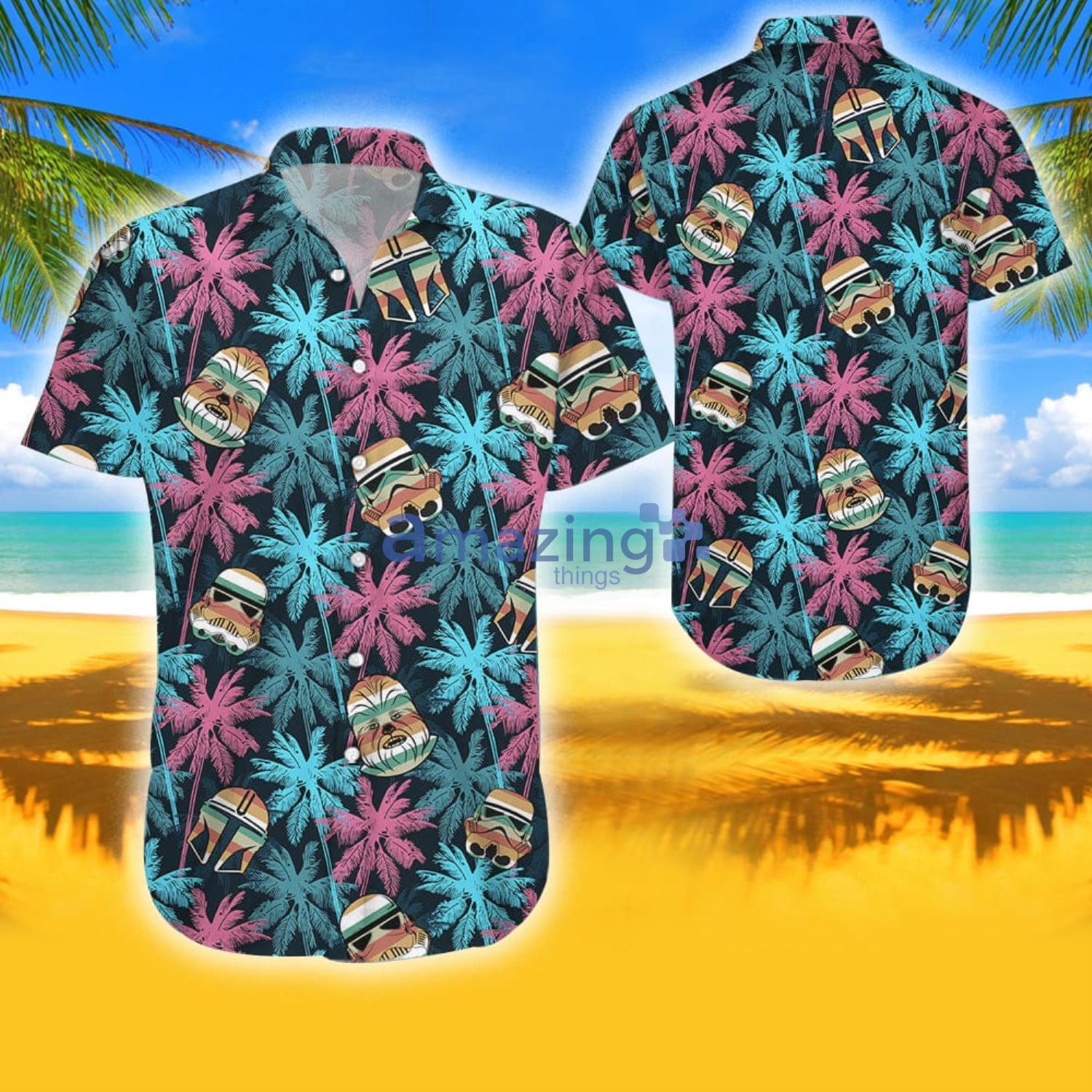 UkraineStormtrooper Tropical Aloha Combo Hawaiian Shirt And Shorts Gift For Summer Product Photo 1