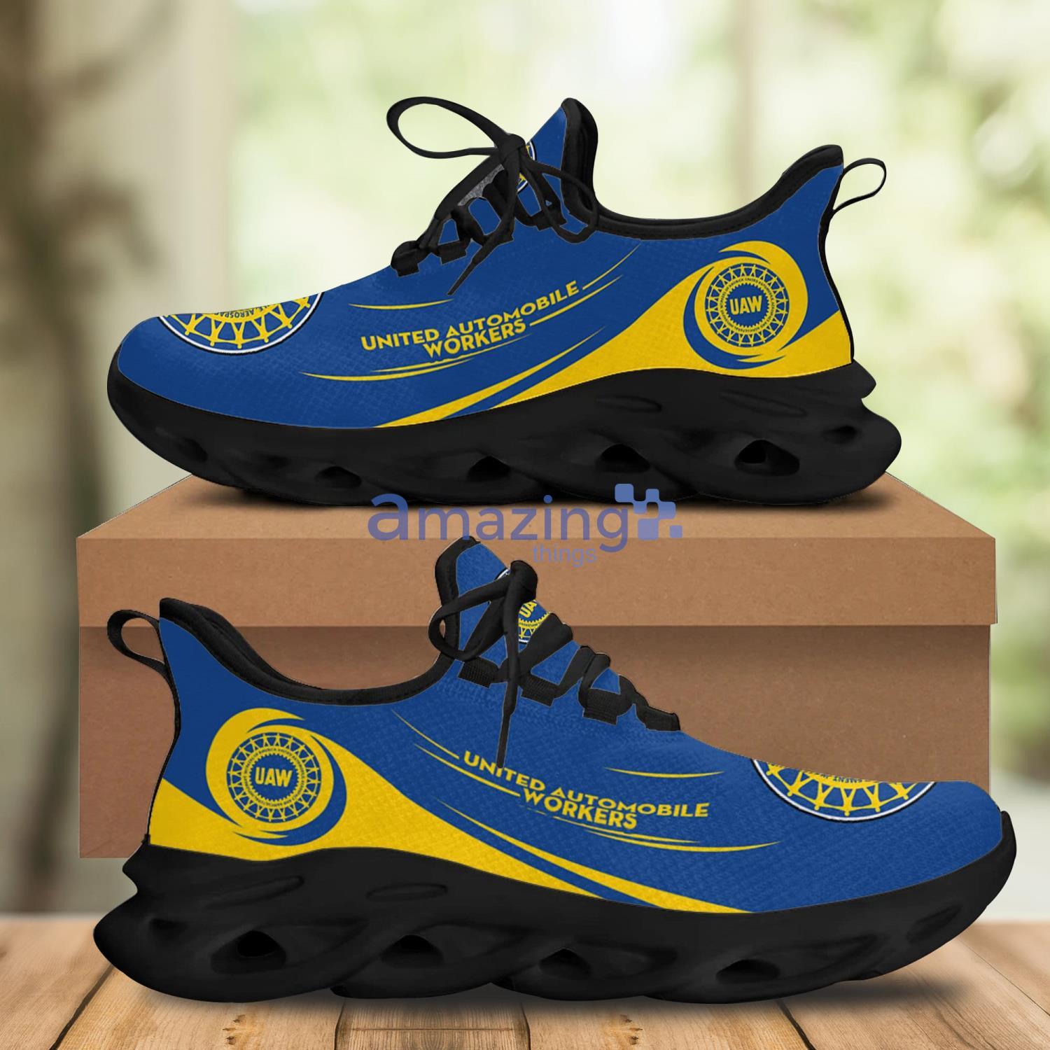 United Automobile Workers Max Soul Shoes Running Sneakers Product Photo 1