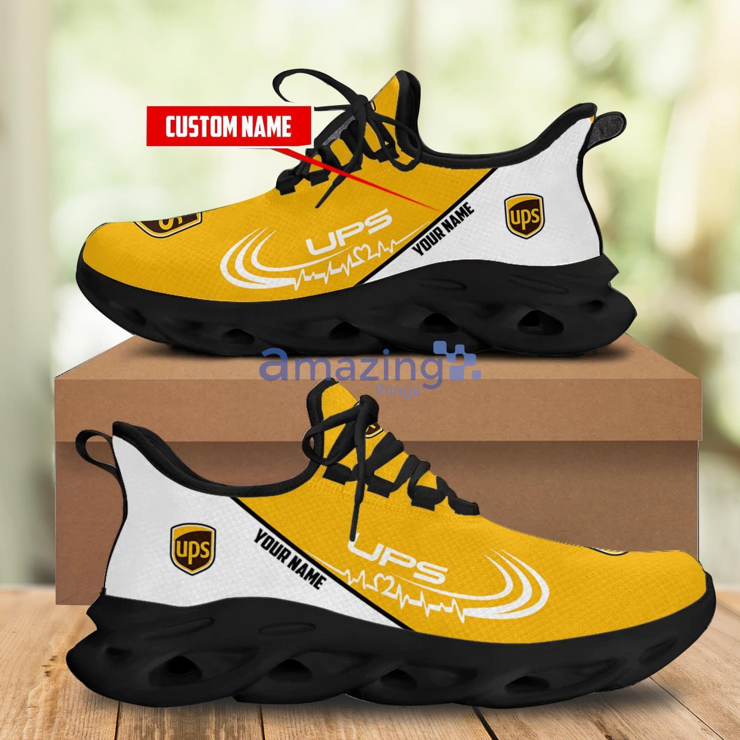 Ups Chunky Sneakers Max Soul Shoes For Men And Women Custom Name - ups Max Soul Shoes HTVQ8182_1
