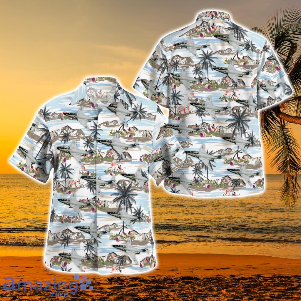 US Air Force McDonnell F-101 Voodoo Hawaiian Shirt - US Air Force McDonnell F-101 Voodoo Hawaiian Shirt