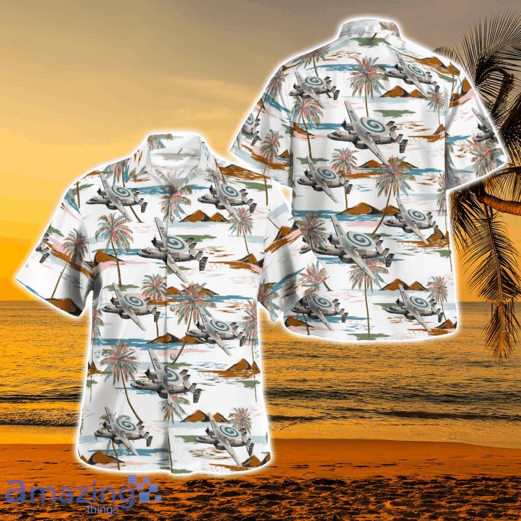 US Navy E-2C Scewtops Hawaiian Shirt - US Navy E-2C Scewtops Hawaiian Shirt