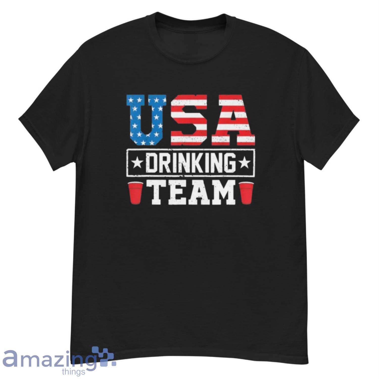 Usa Drinking Team Shirt - G500 Men’s Classic T-Shirt