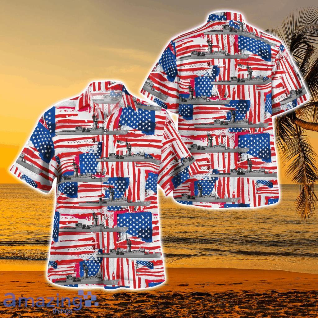 Uss Mccandless (Ff1084) 50Th Anniversary Hawaiian Shirt - Uss Mccandless (Ff1084) 50Th Anniversary Hawaiian Shirt